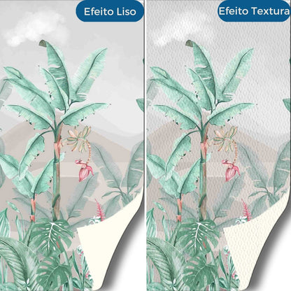 Mural de Parede Oásis Verde Água Crie Paredes
